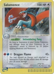 Salamence 19/97 Cosmos Holo Promo - 2004 E-League